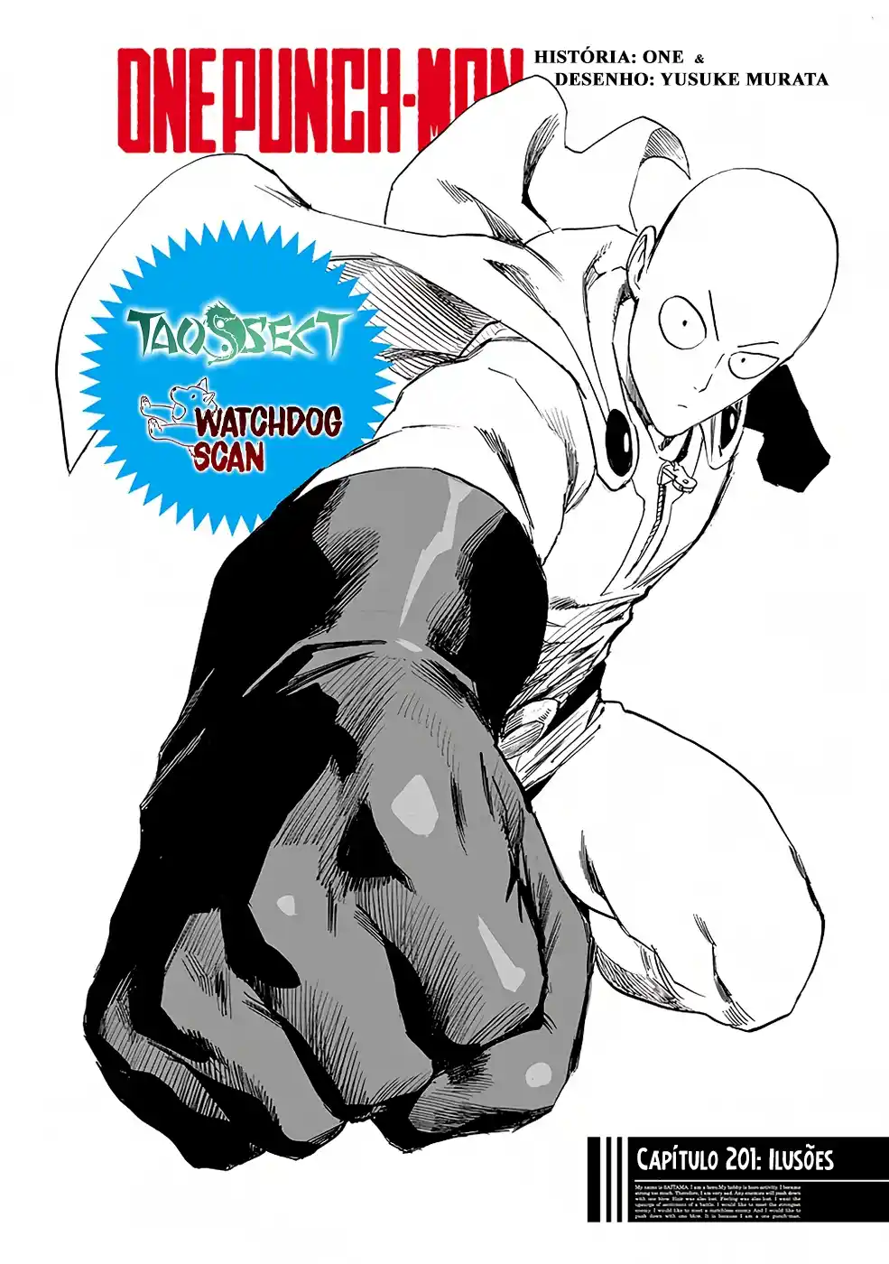 Read One Punch Man PT Manga Online