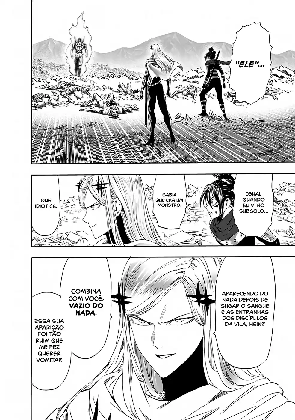 Read One Punch Man PT Manga Online