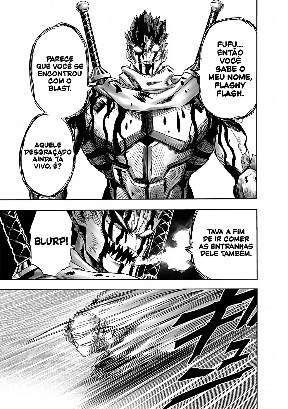 Read One Punch Man PT Manga Online
