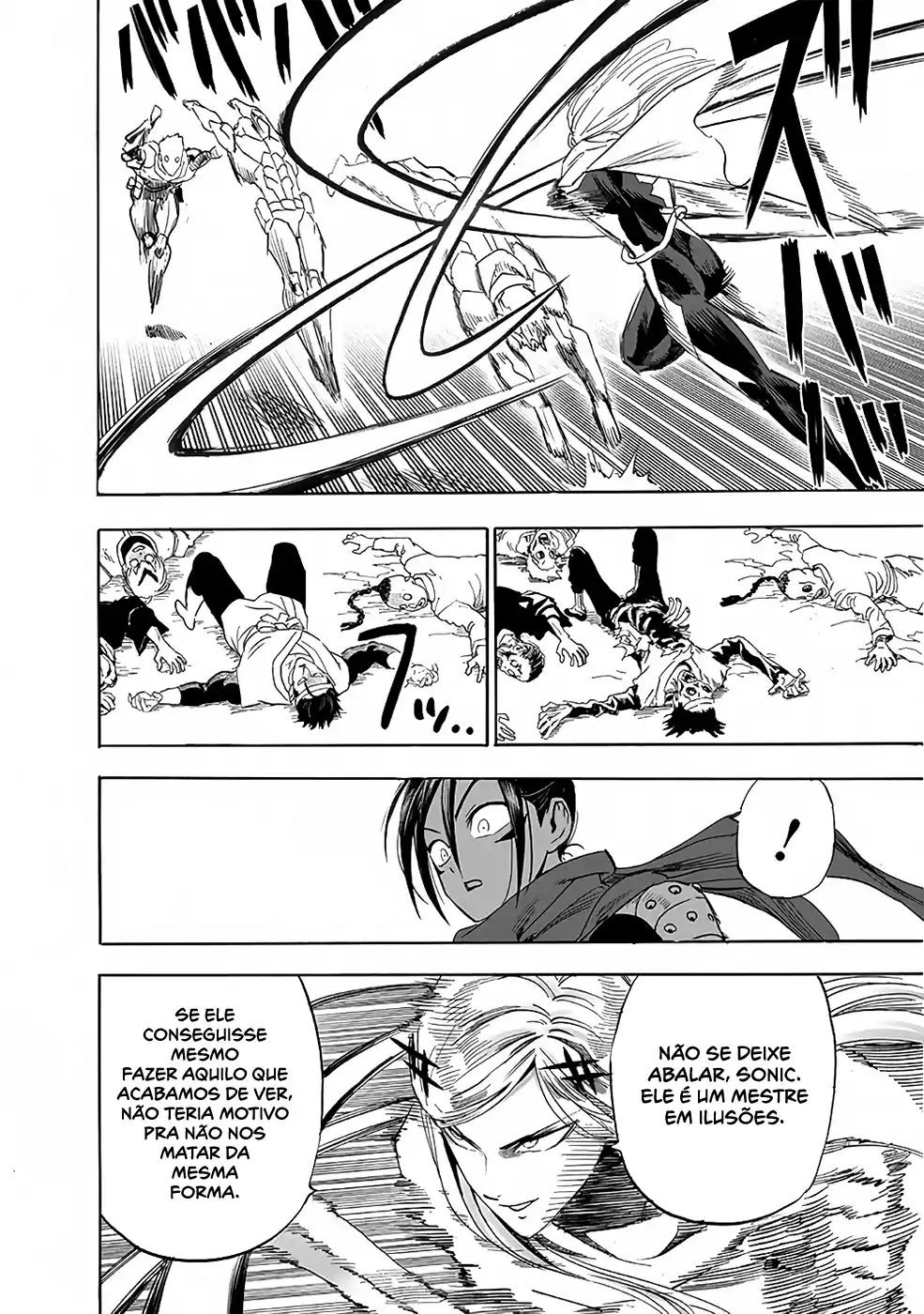 Read One Punch Man PT Manga Online