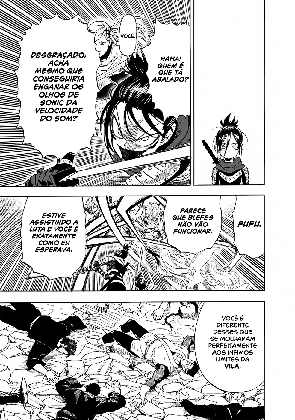 Read One Punch Man PT Manga Online