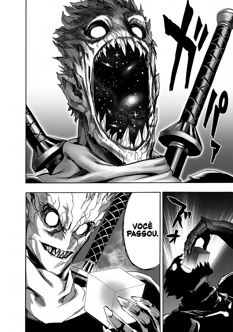 Read One Punch Man PT Manga Online