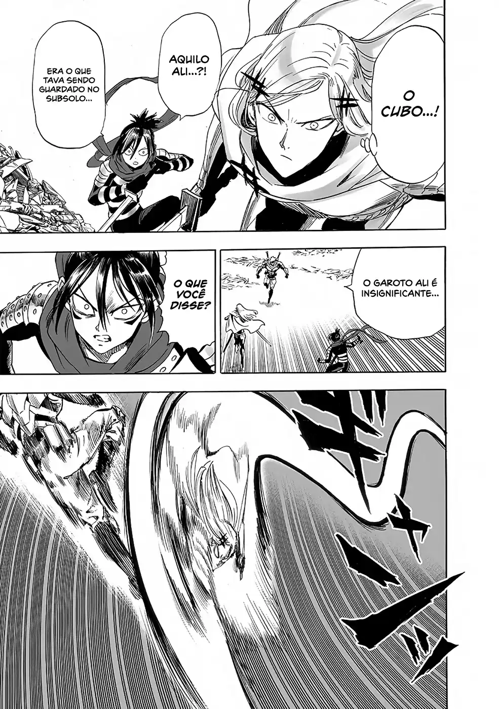 Read One Punch Man PT Manga Online