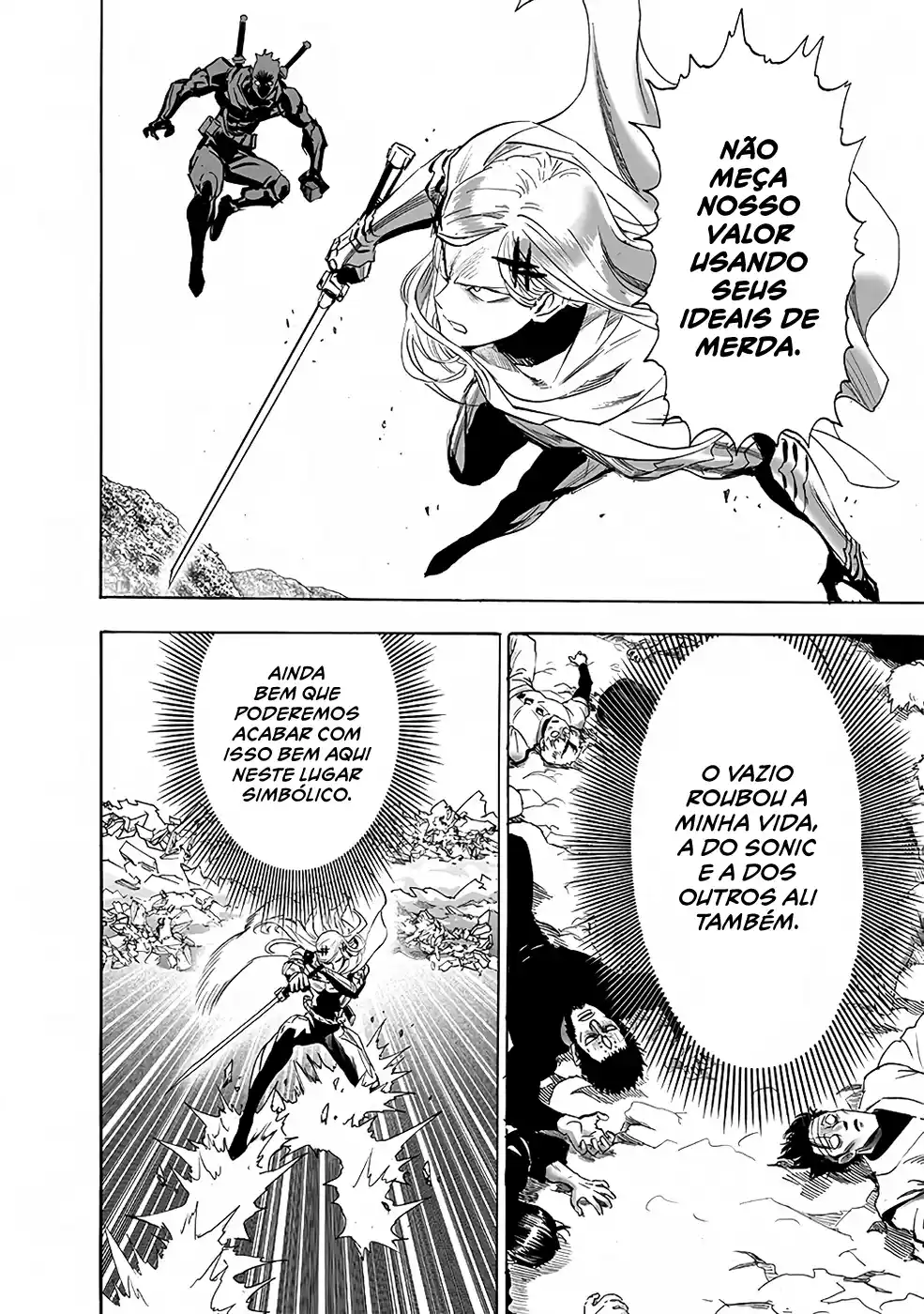 Read One Punch Man PT Manga Online