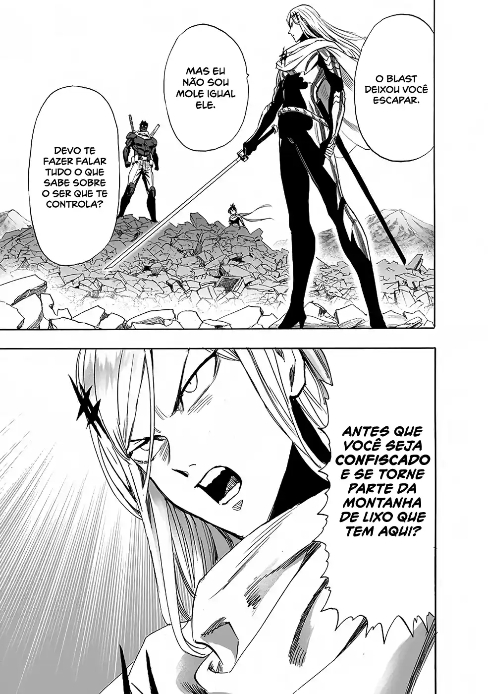 Read One Punch Man PT Manga Online