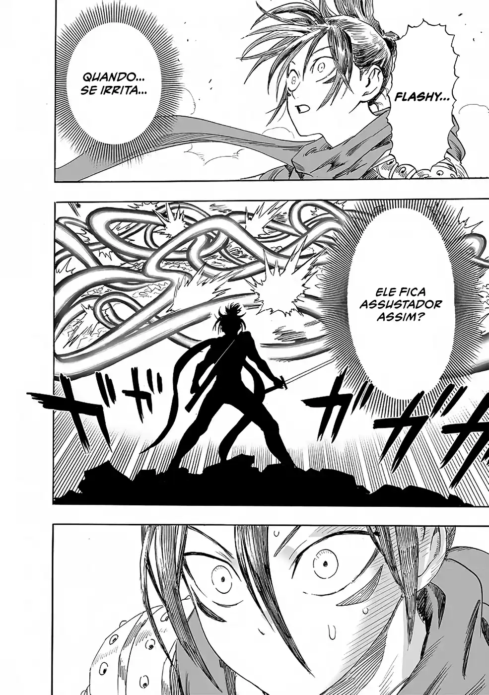 Read One Punch Man PT Manga Online
