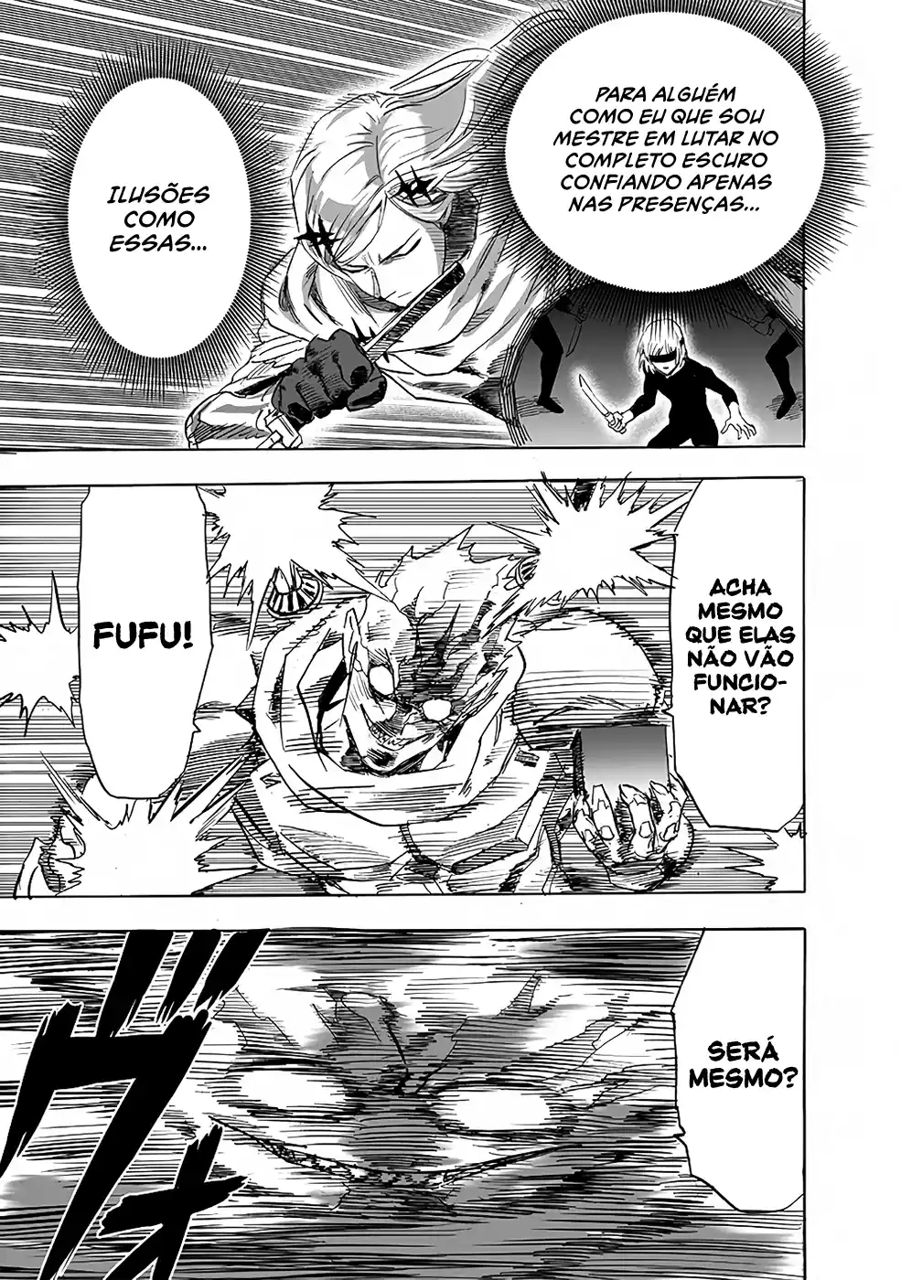 Read One Punch Man PT Manga Online