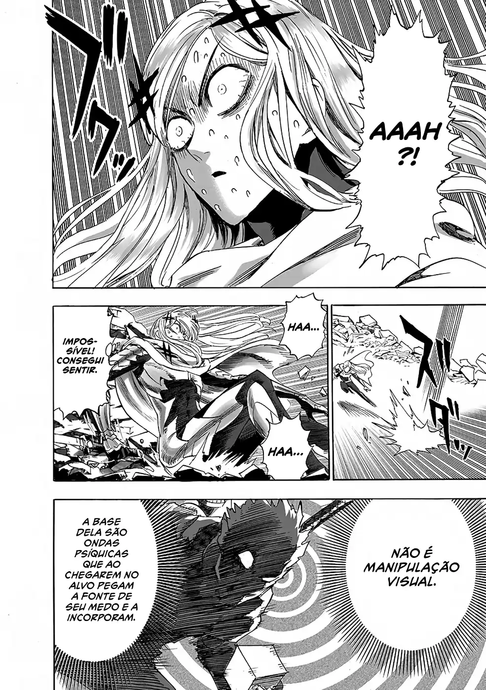 Read One Punch Man PT Manga Online