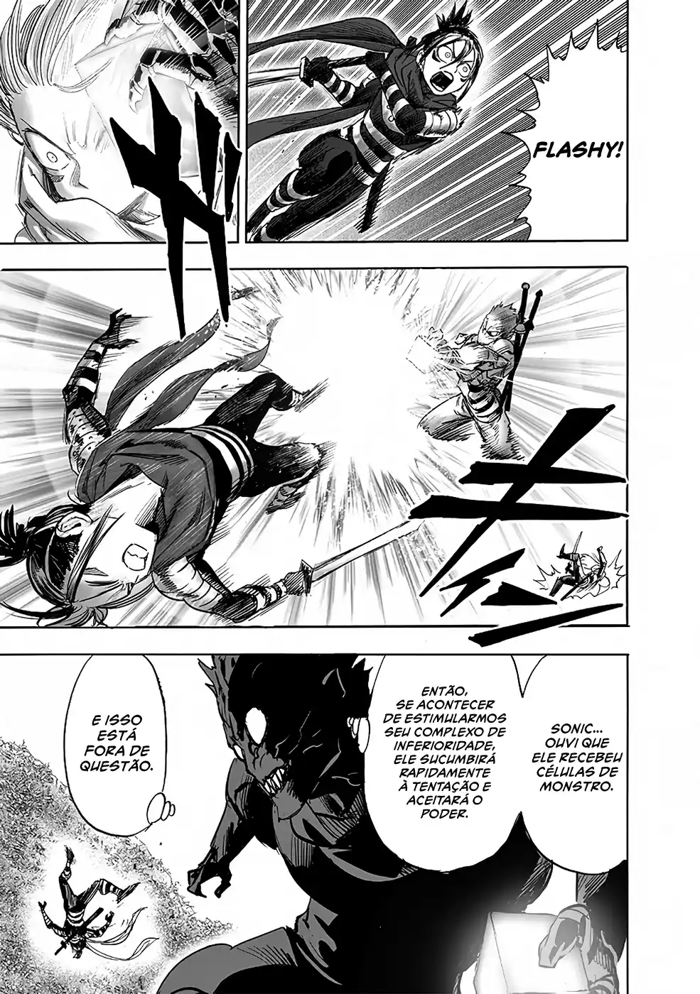 Read One Punch Man PT Manga Online