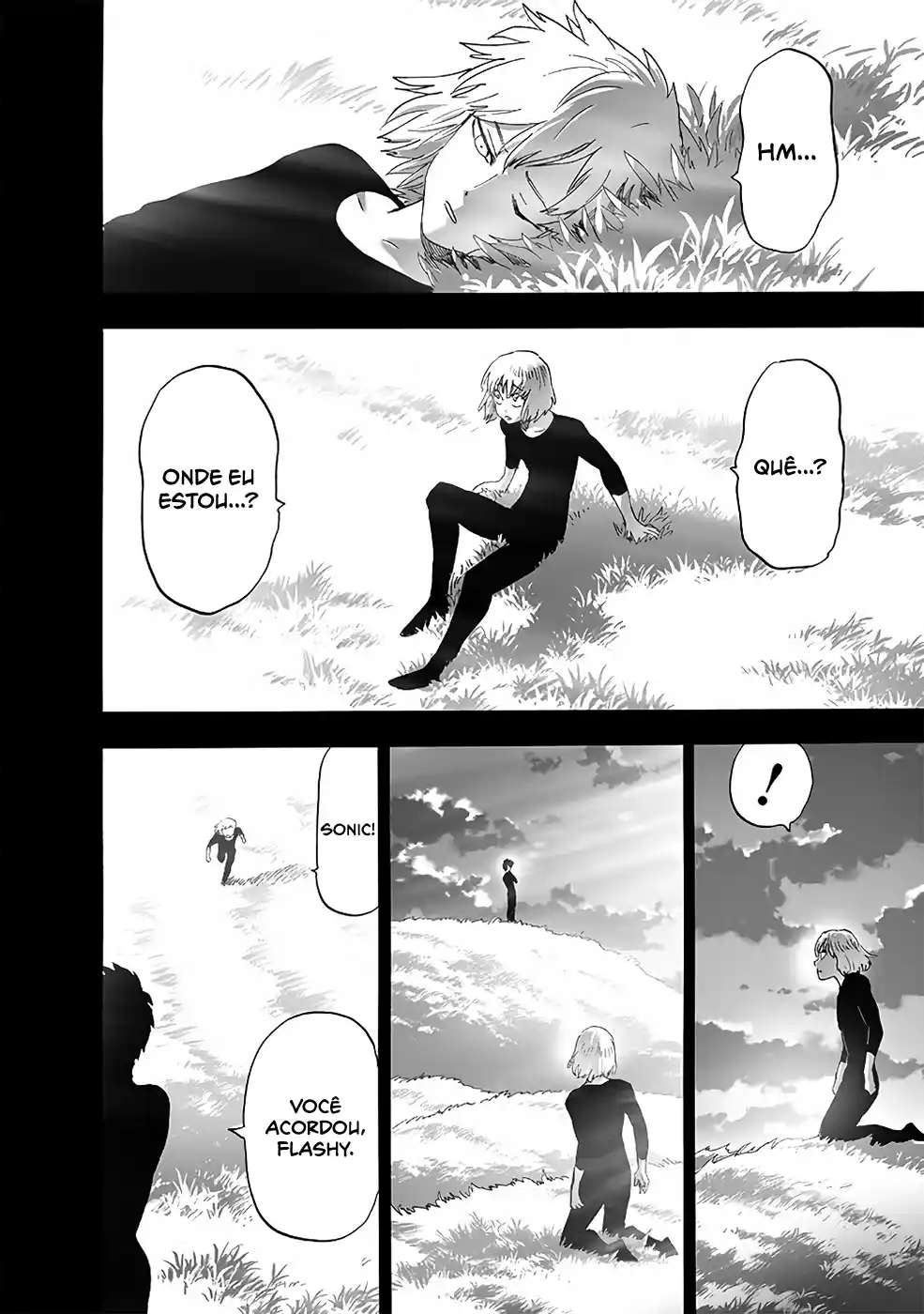 Read One Punch Man PT Manga Online