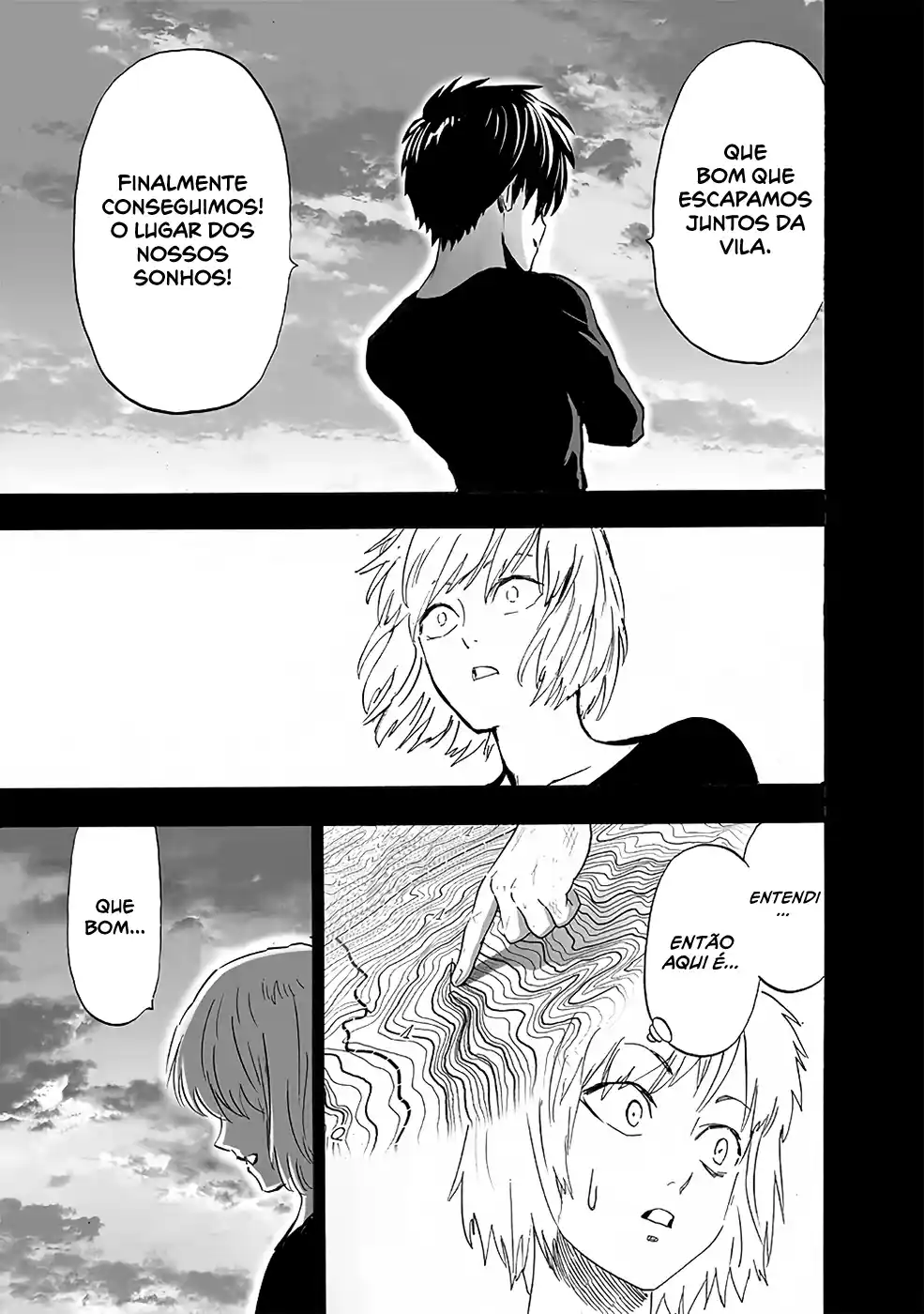 Read One Punch Man PT Manga Online