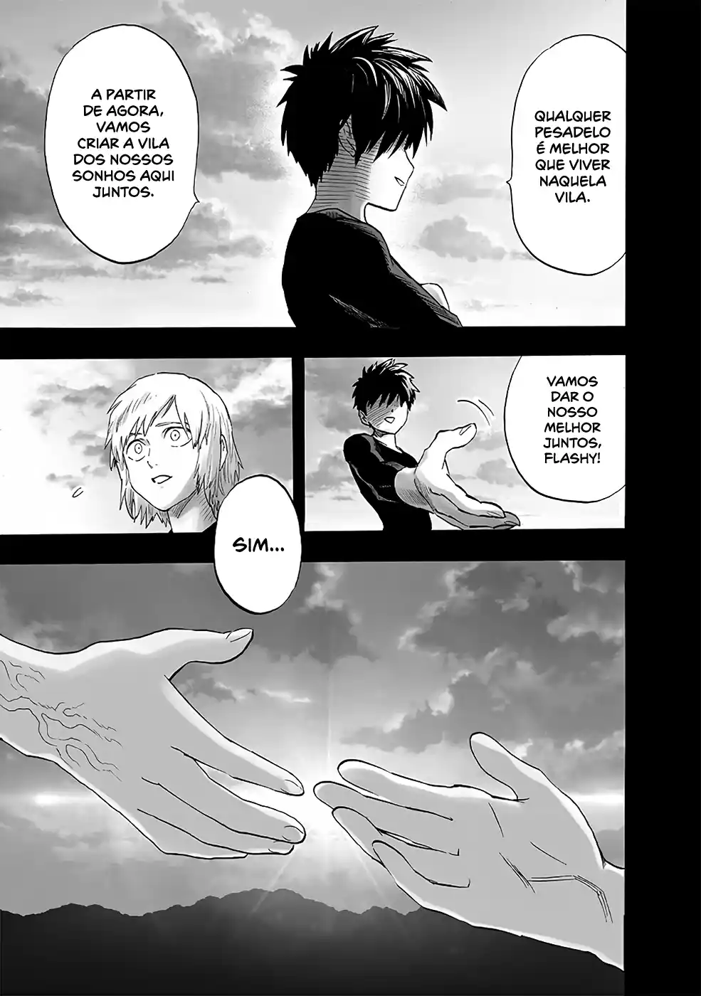 Read One Punch Man PT Manga Online