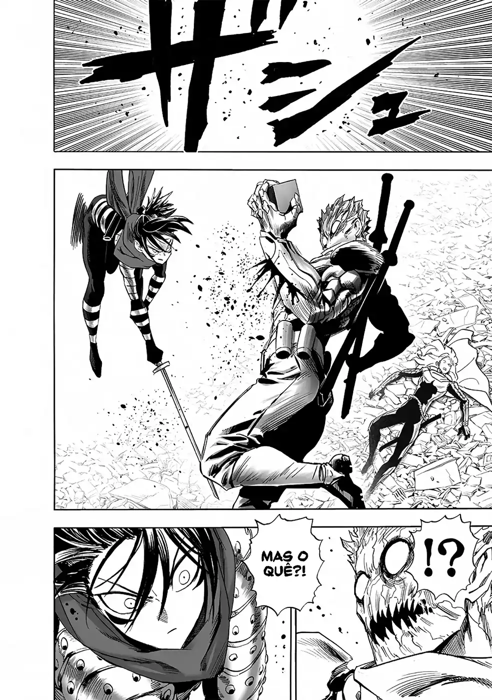Read One Punch Man PT Manga Online