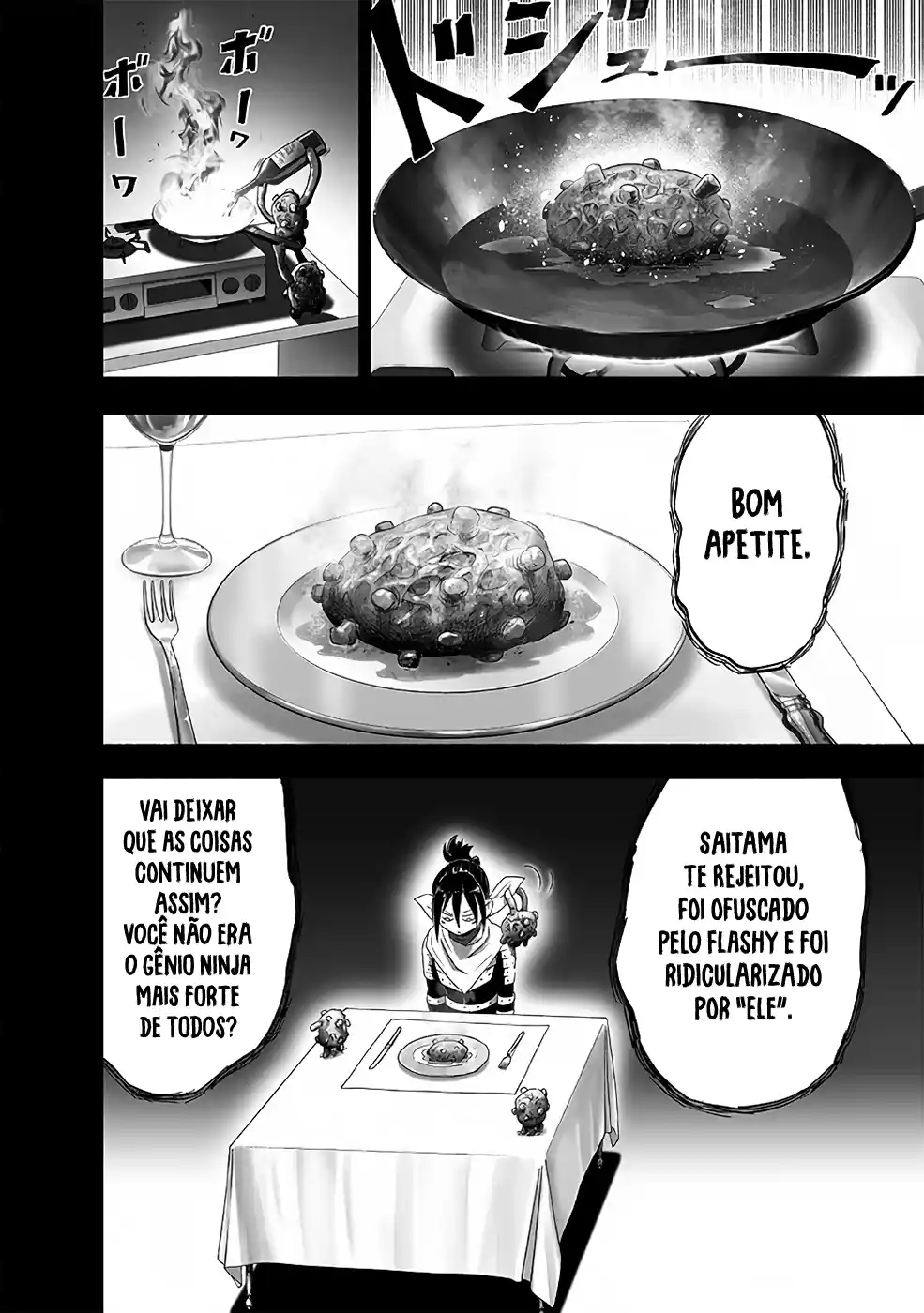 Read One Punch Man PT Manga Online