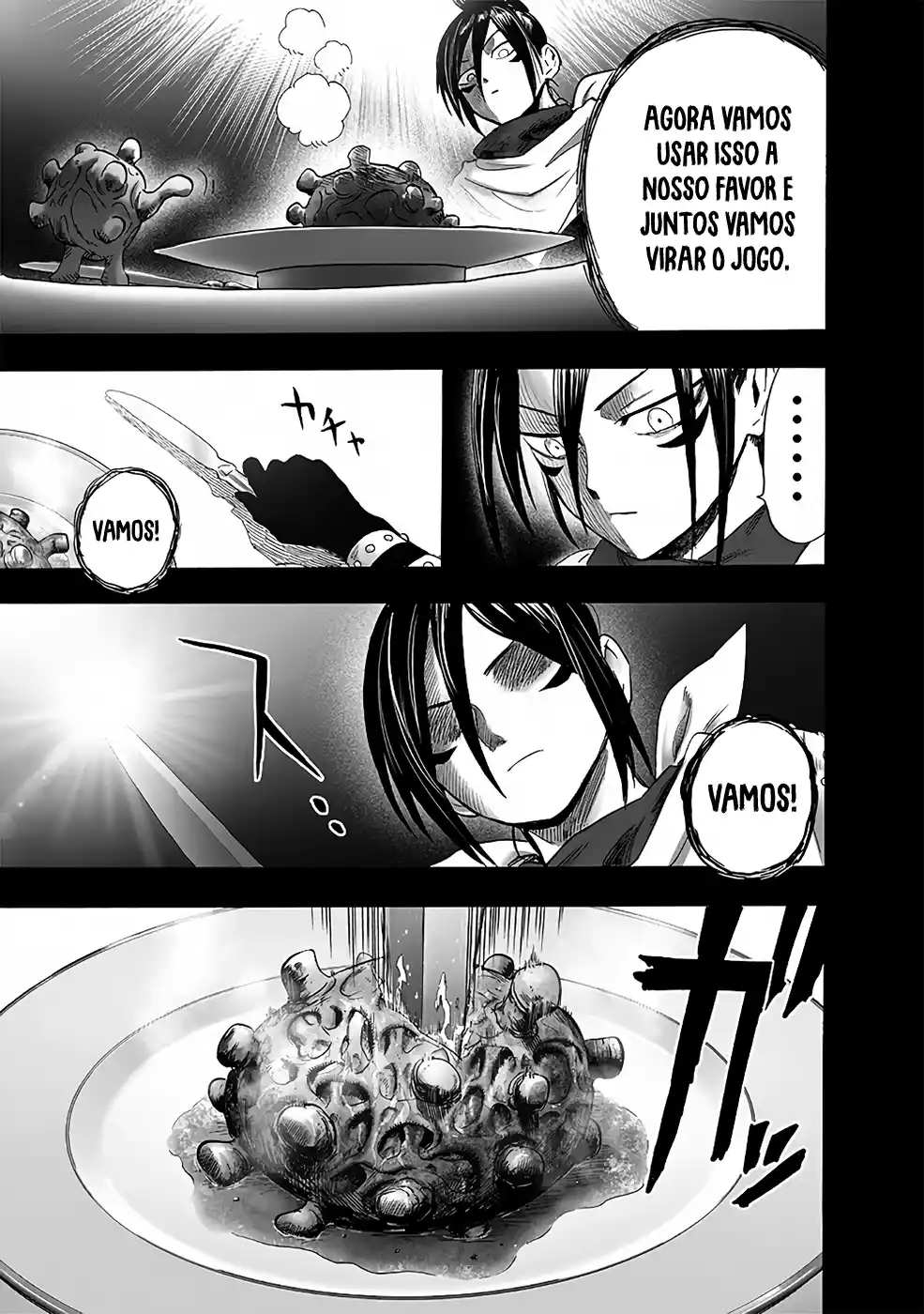 Read One Punch Man PT Manga Online