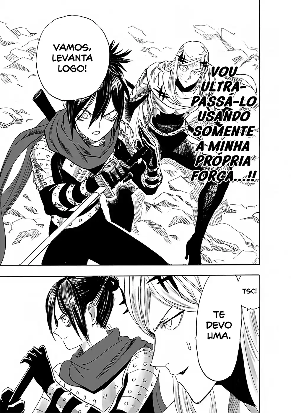Read One Punch Man PT Manga Online