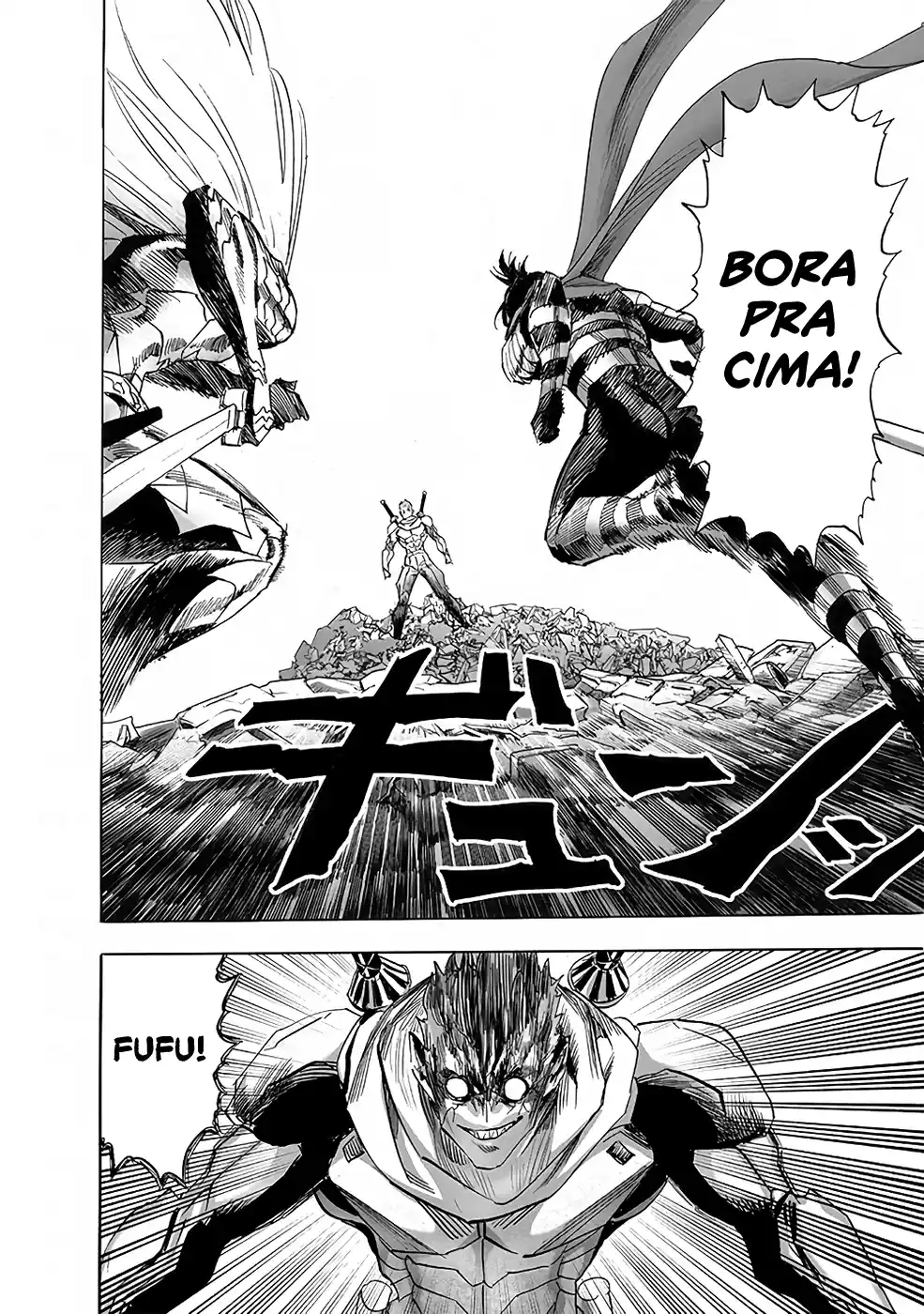 Read One Punch Man PT Manga Online