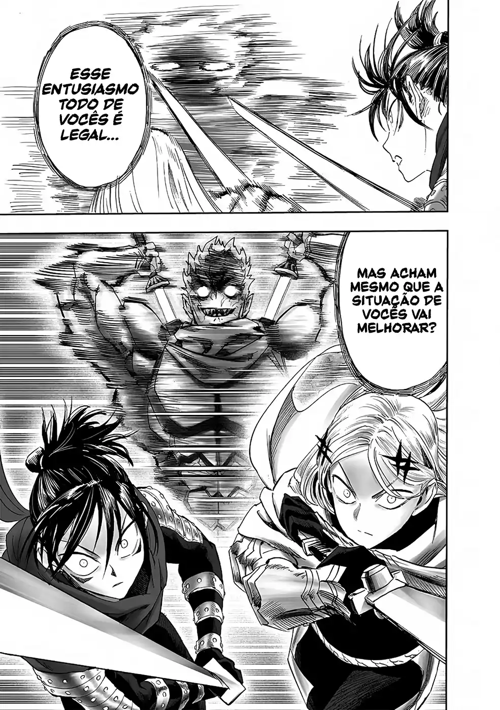 Read One Punch Man PT Manga Online