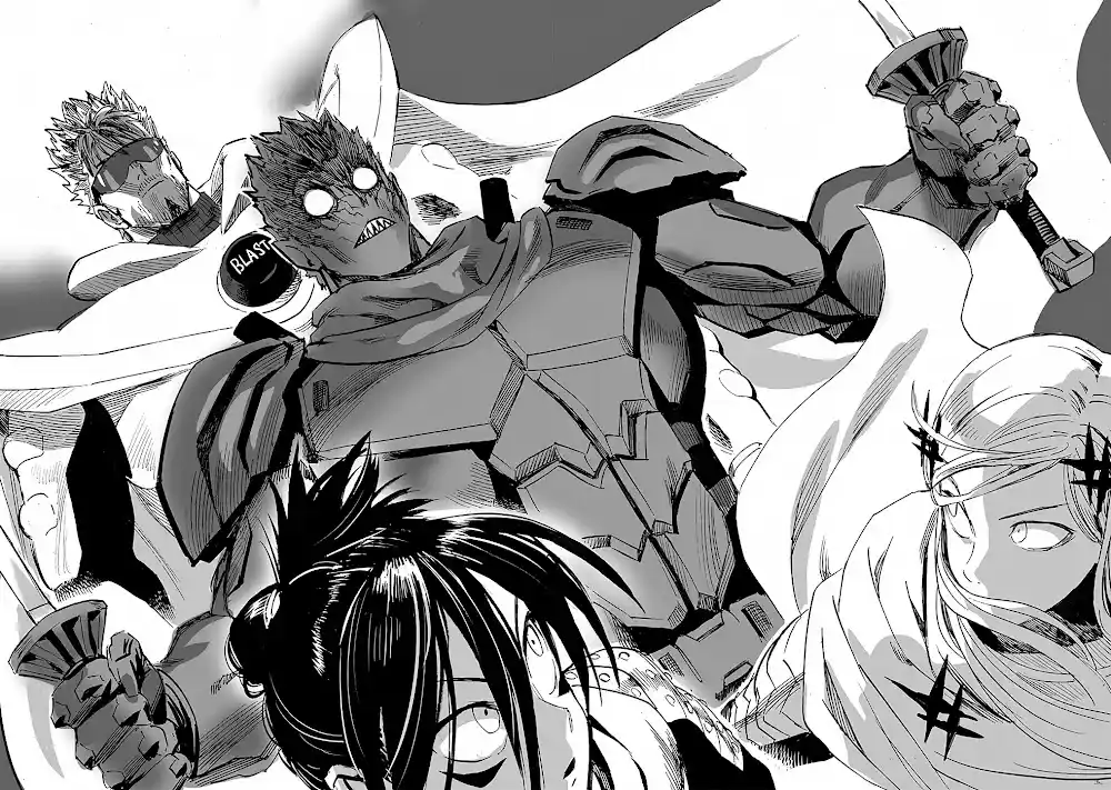 Read One Punch Man PT Manga Online