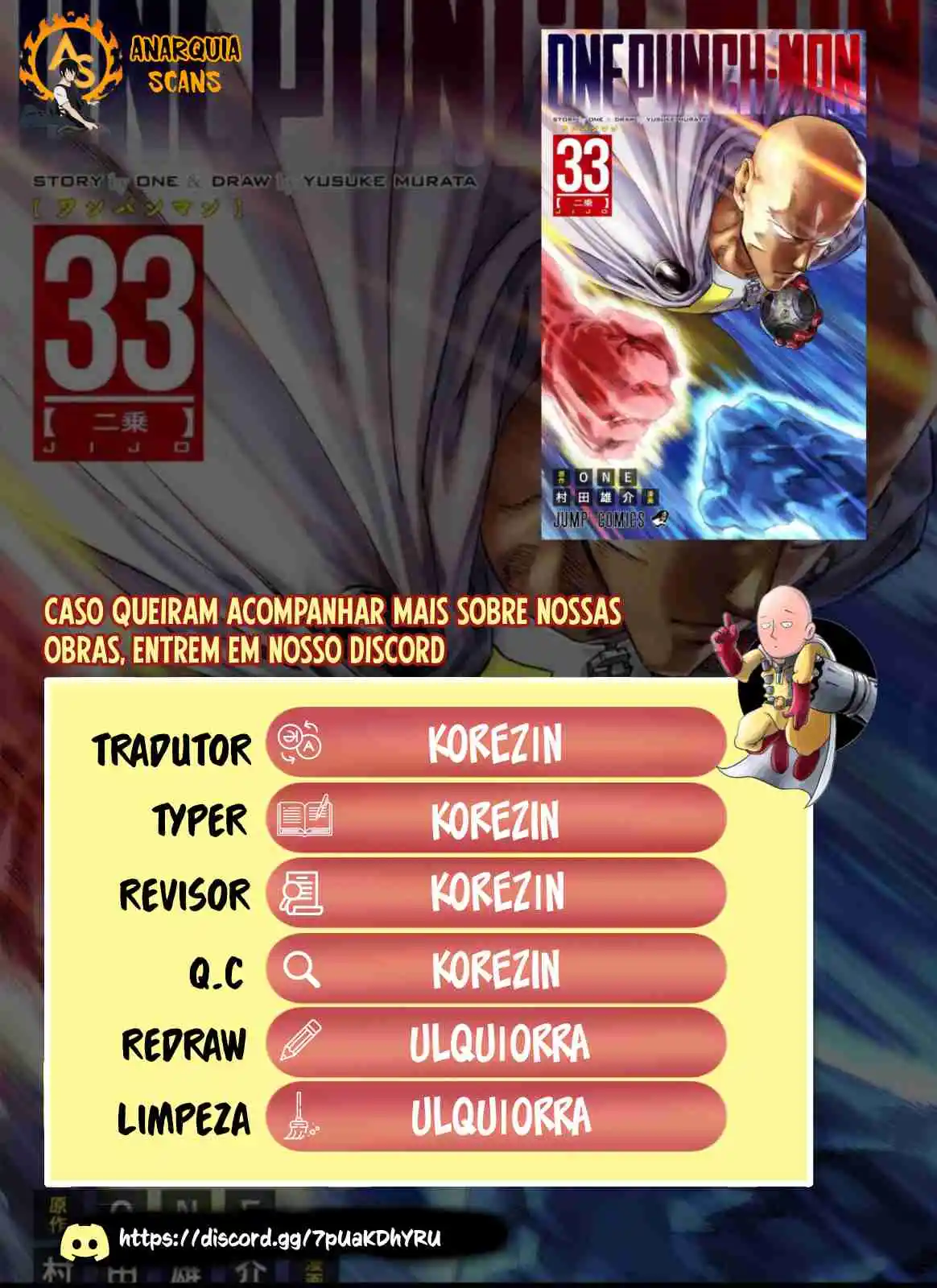 Read One Punch Man PT Manga Online