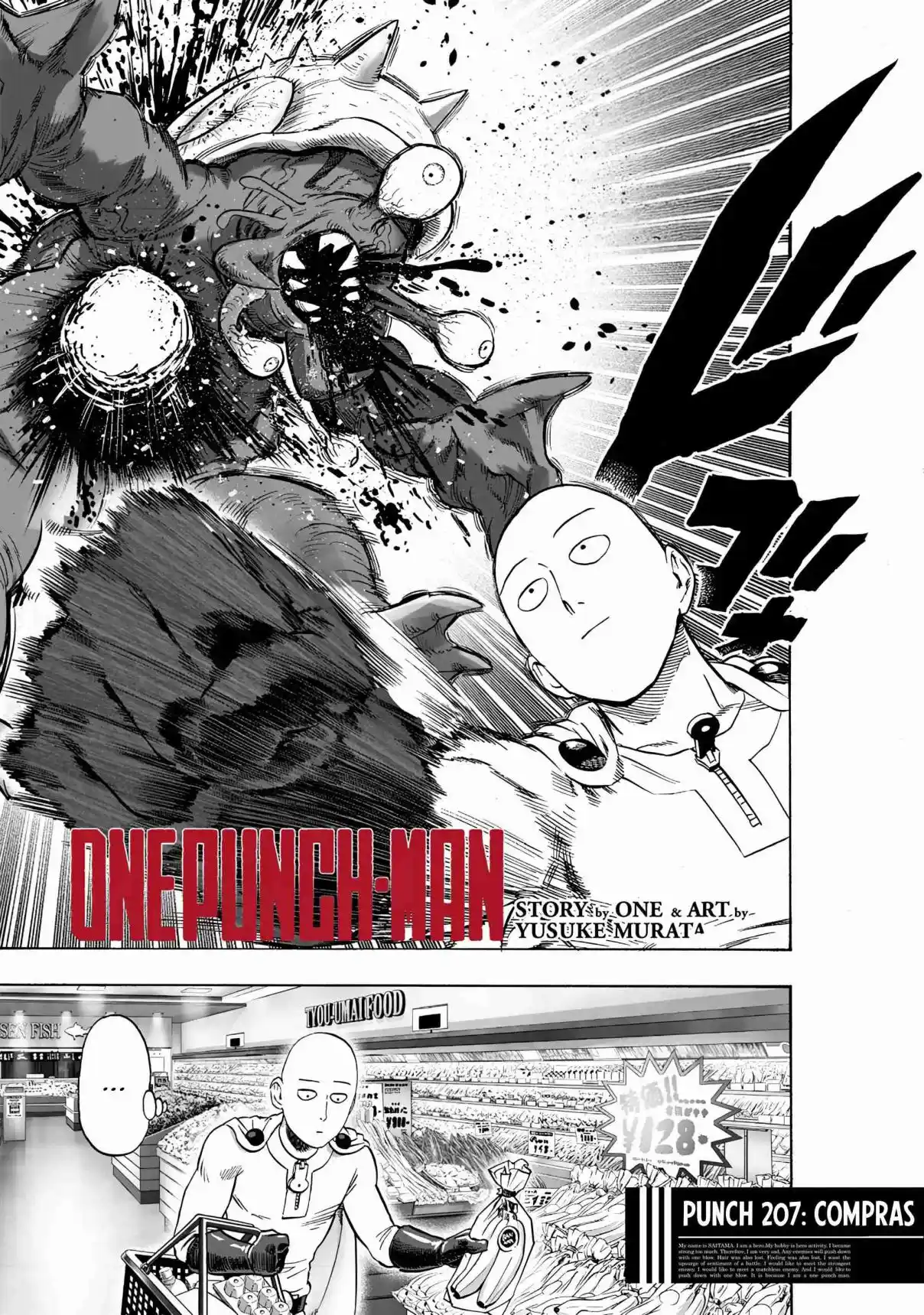 Read One Punch Man PT Manga Online