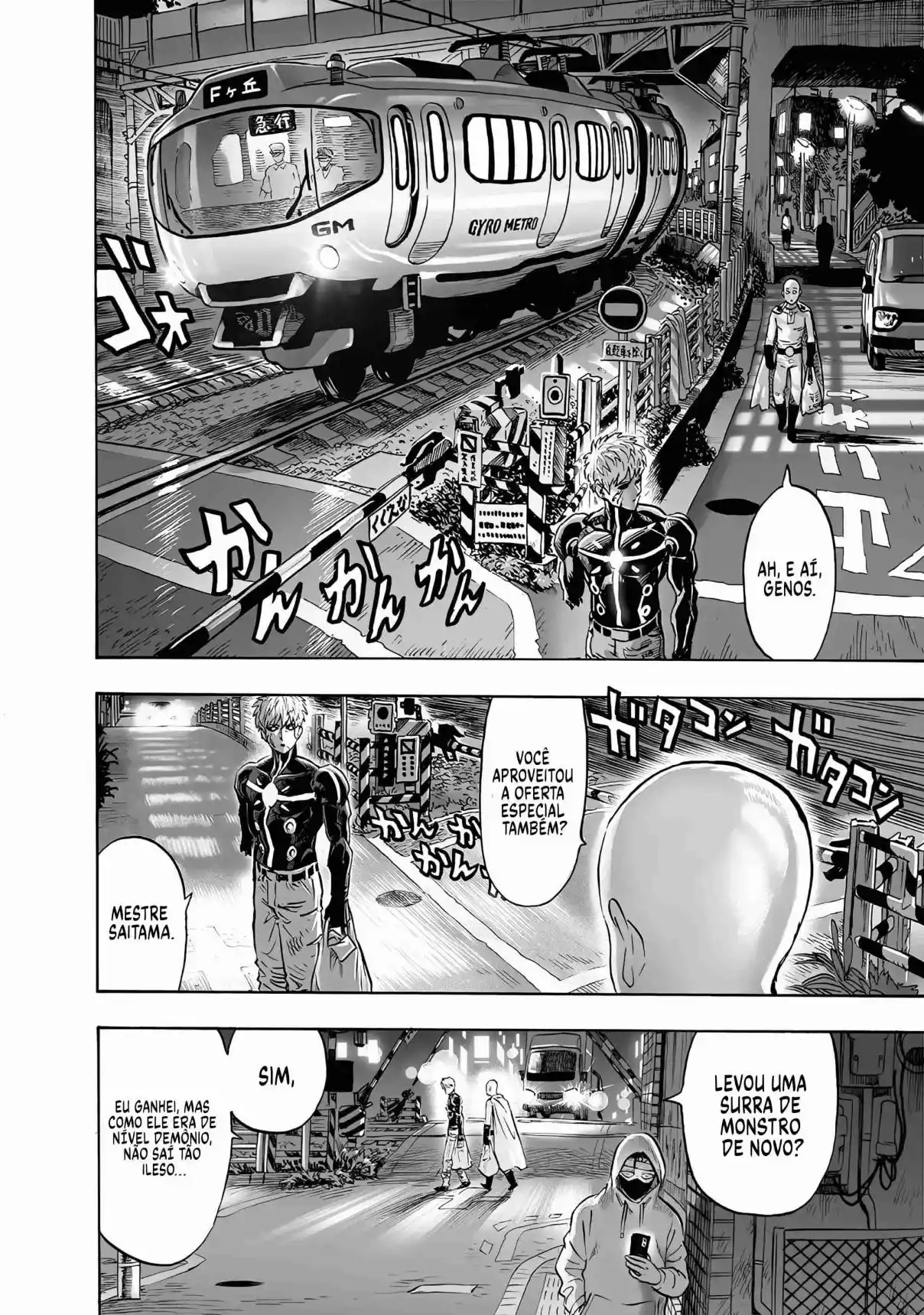 Read One Punch Man PT Manga Online