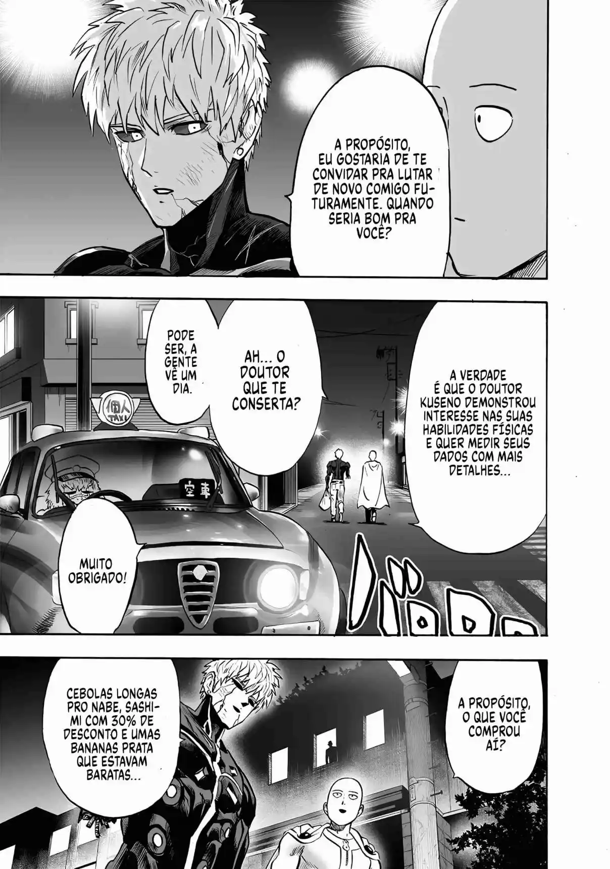Read One Punch Man PT Manga Online