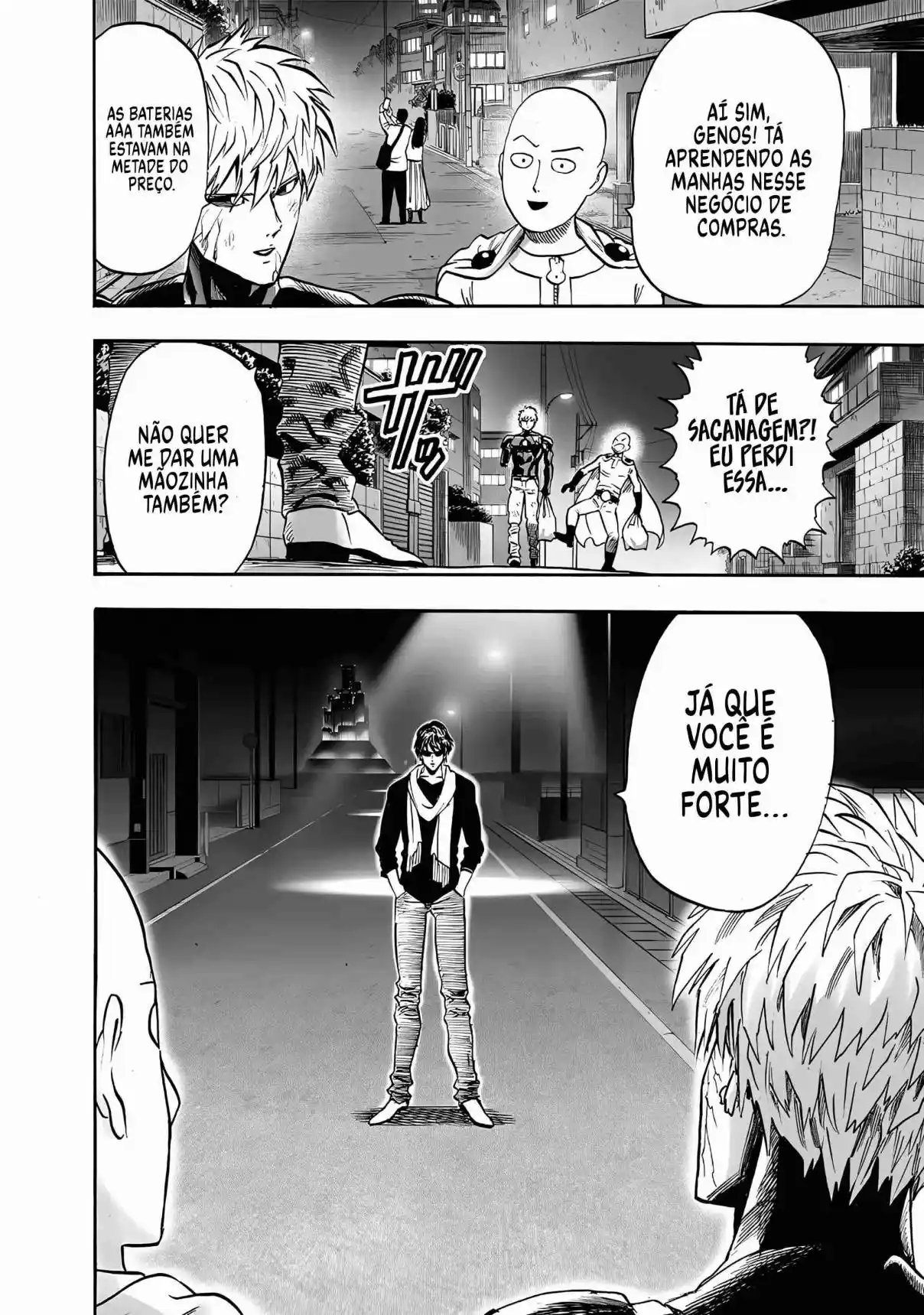 Read One Punch Man PT Manga Online