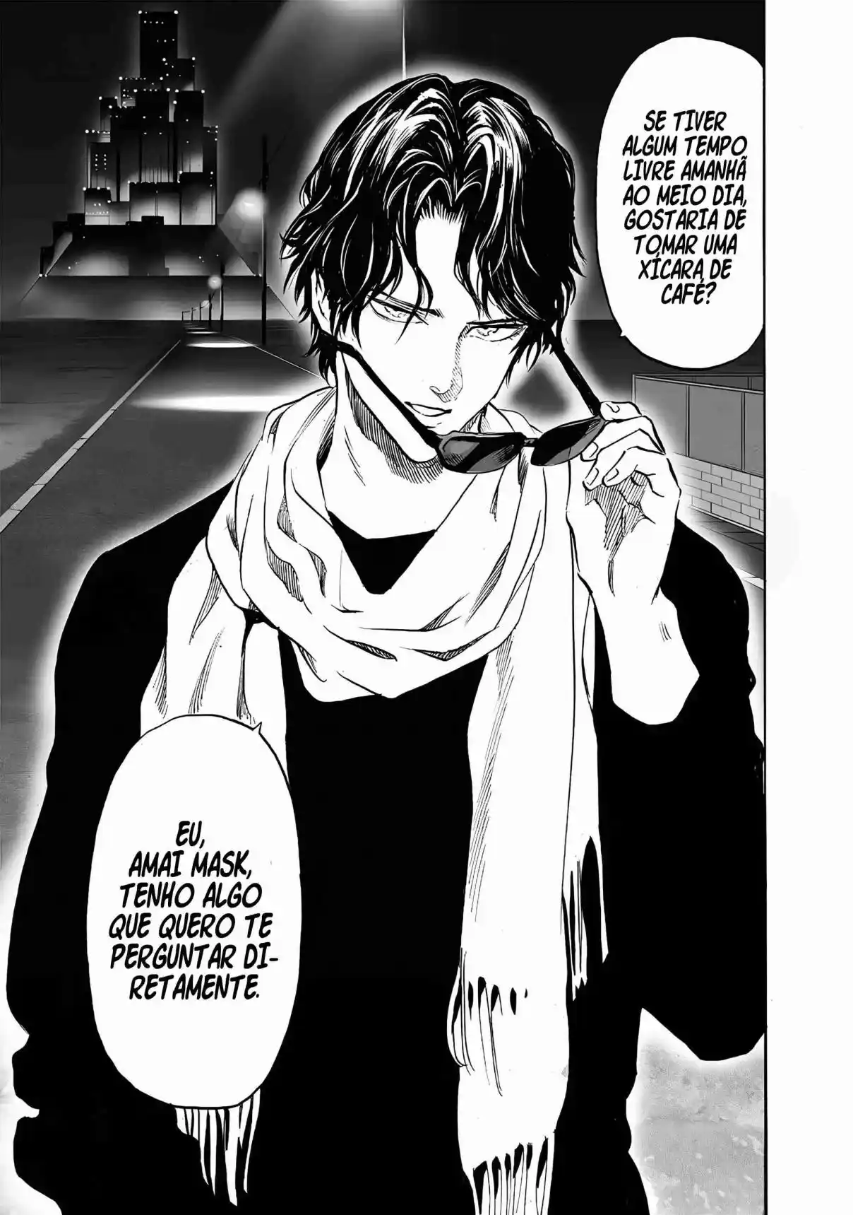 Read One Punch Man PT Manga Online