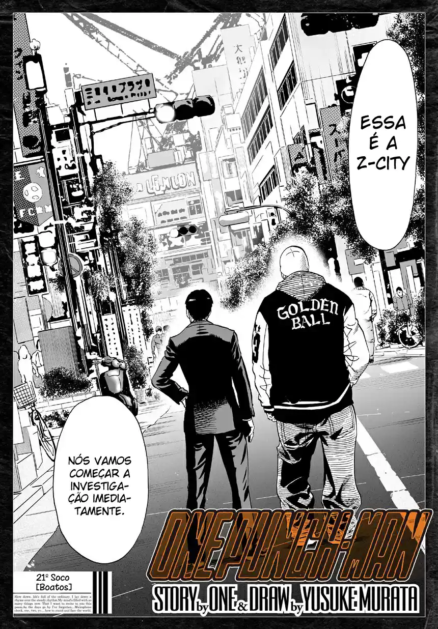 Read One Punch Man PT Manga Online