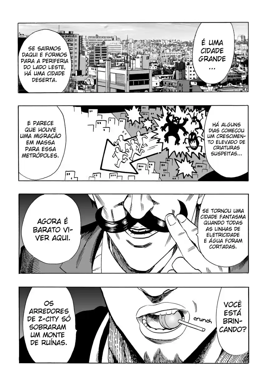 Read One Punch Man PT Manga Online