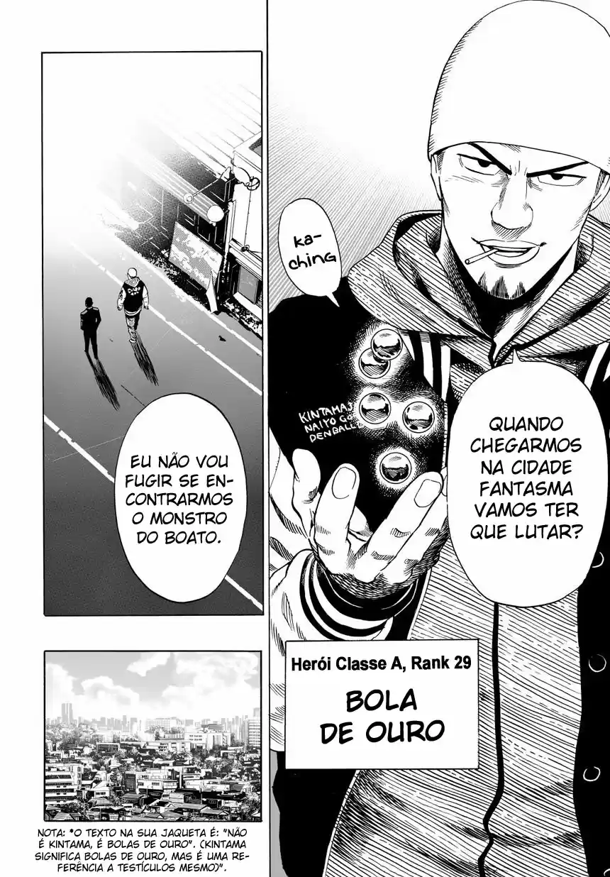 Read One Punch Man PT Manga Online