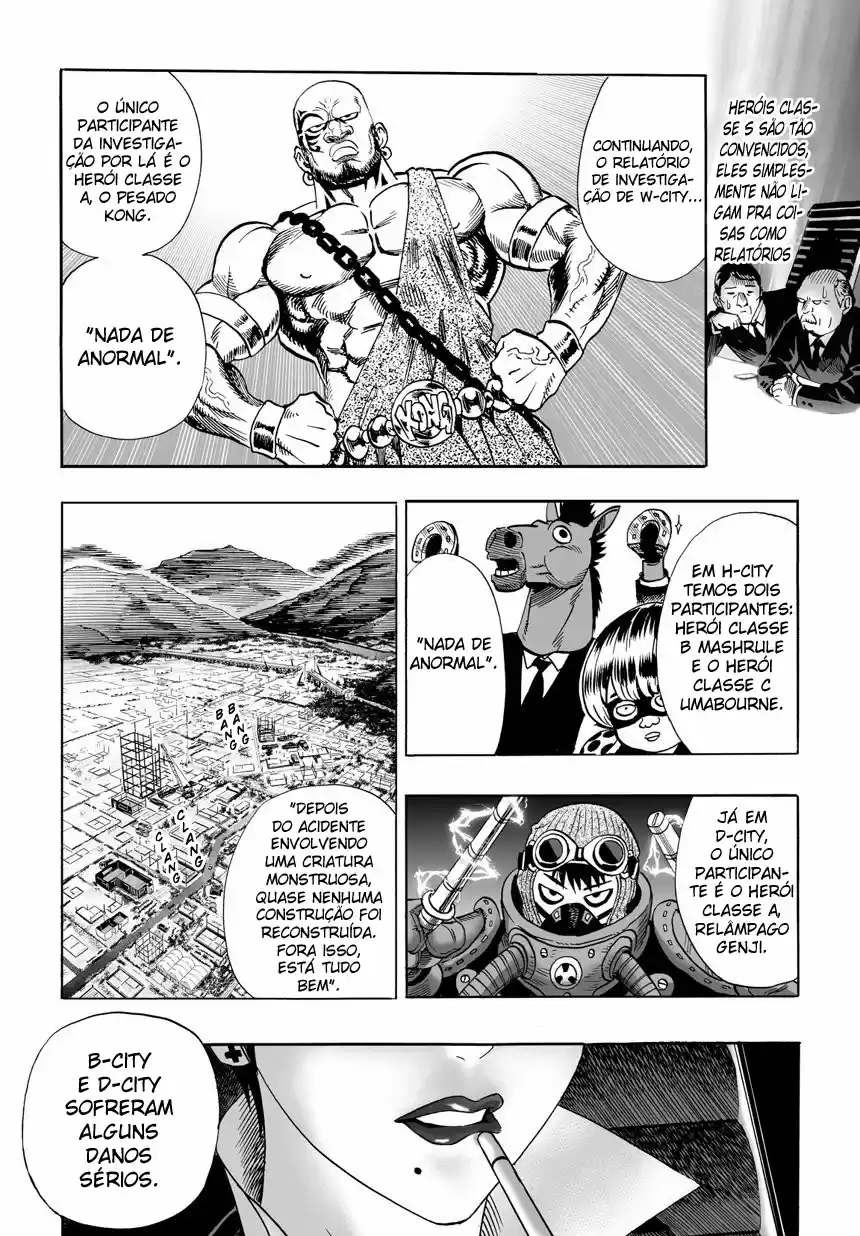 Read One Punch Man PT Manga Online