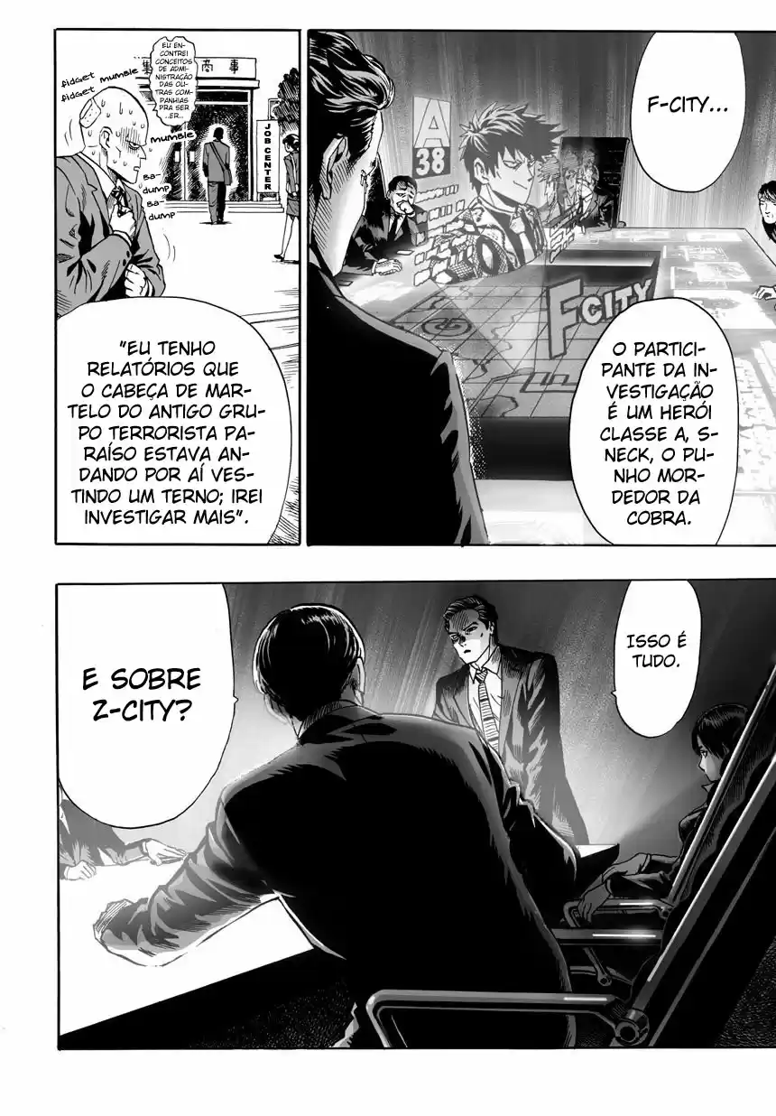 Read One Punch Man PT Manga Online