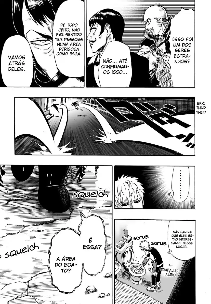 Read One Punch Man PT Manga Online
