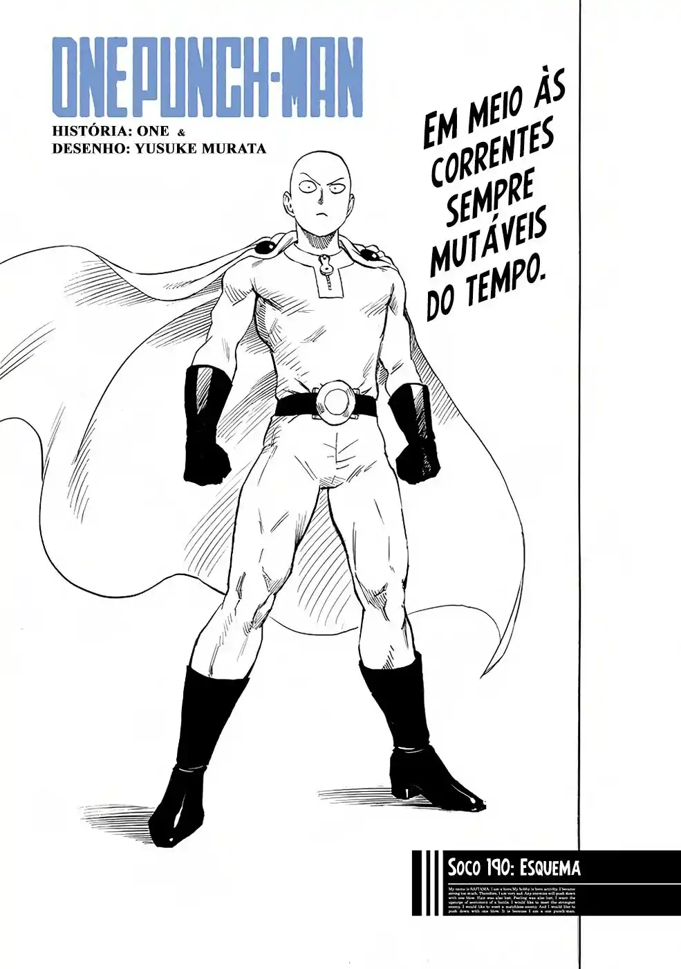 Read One Punch Man PT Manga Online