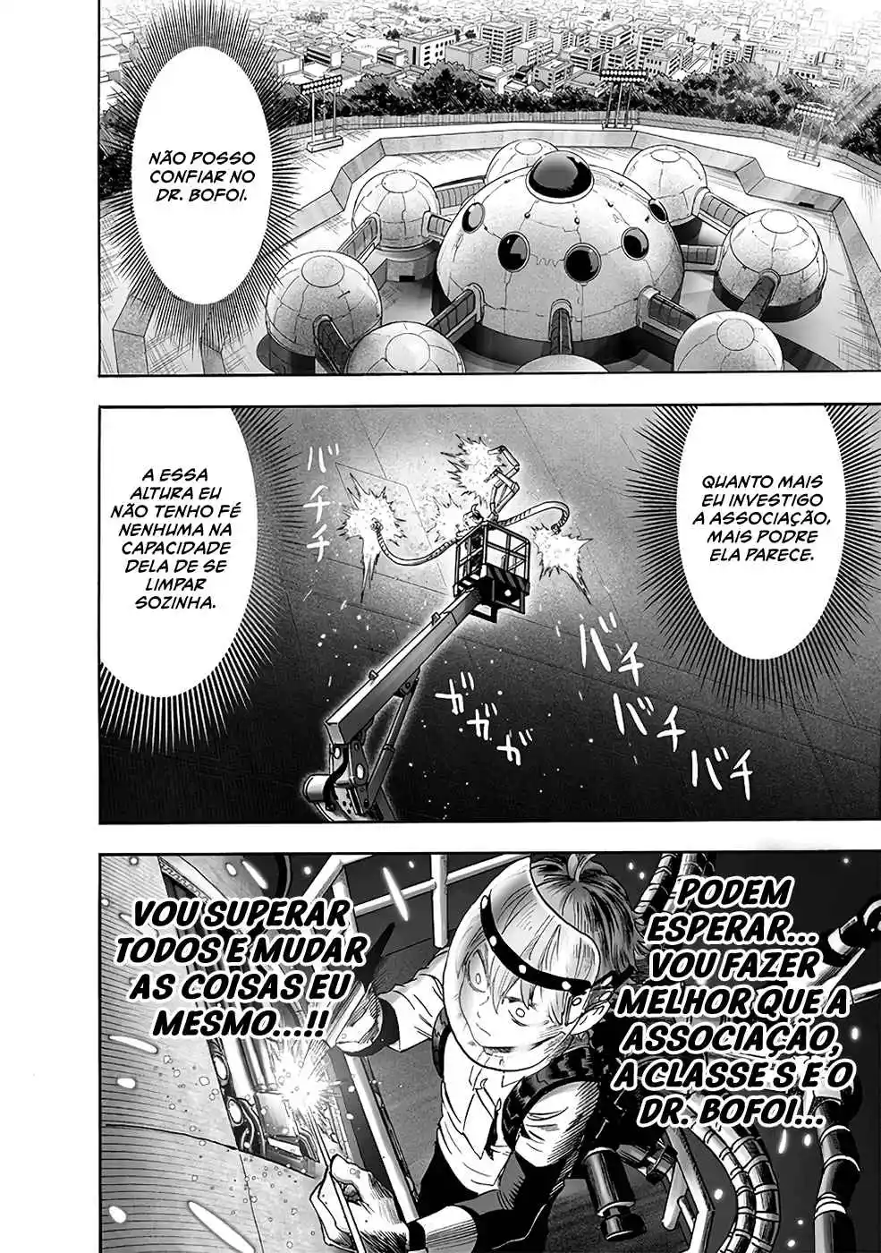 Read One Punch Man PT Manga Online