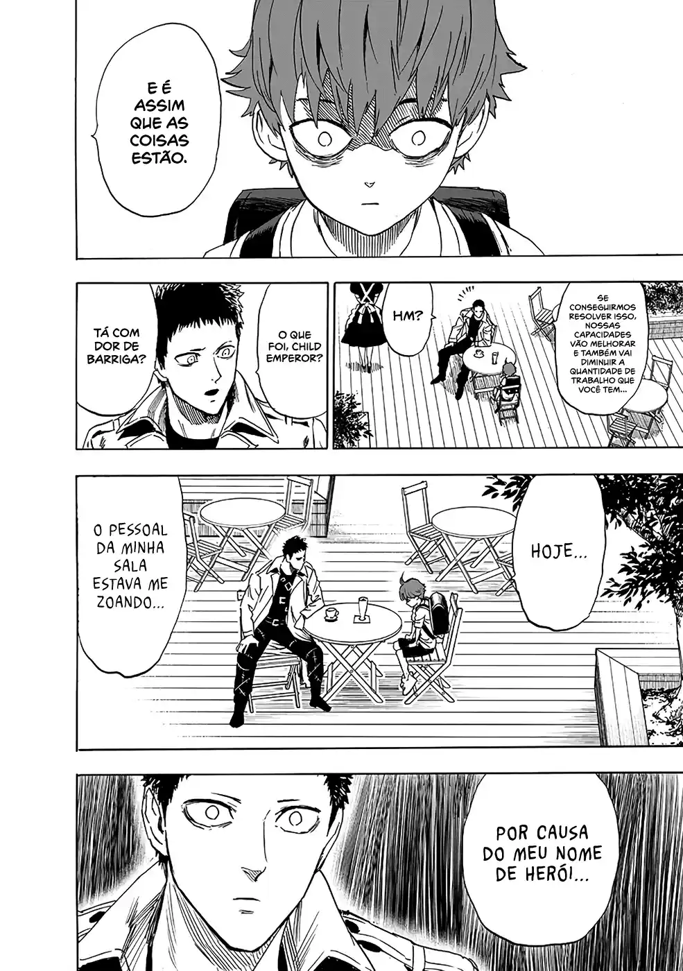 Read One Punch Man PT Manga Online