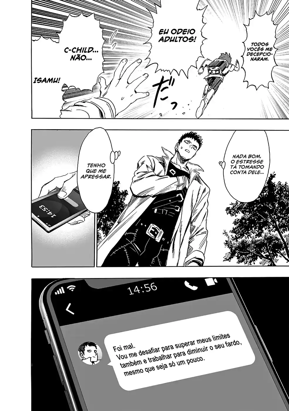 Read One Punch Man PT Manga Online