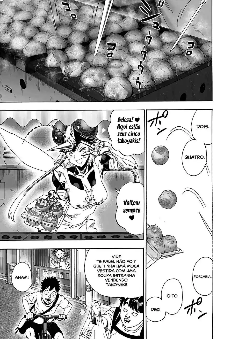 Read One Punch Man PT Manga Online