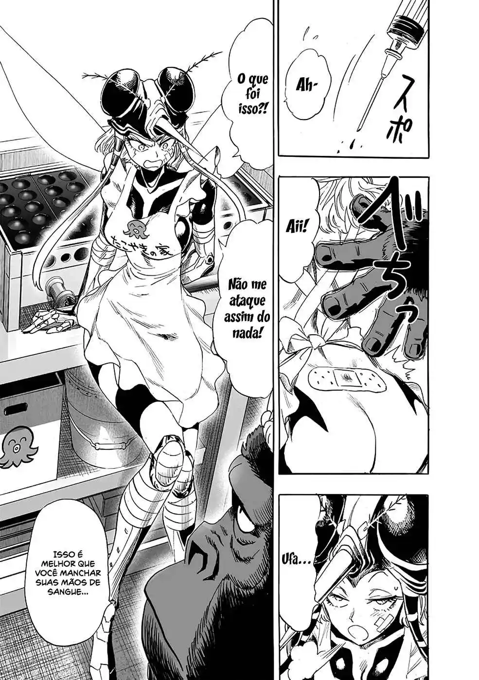 Read One Punch Man PT Manga Online