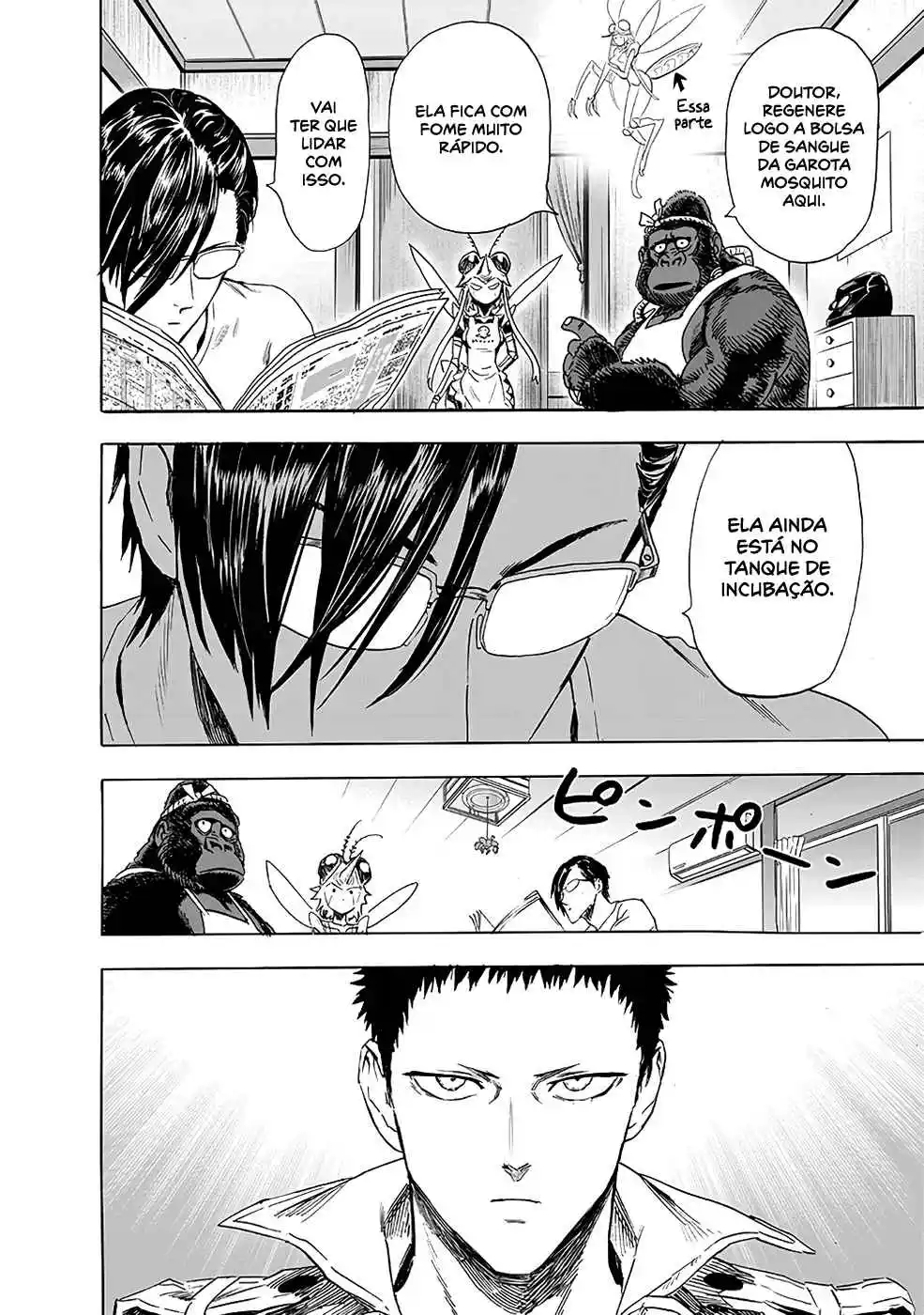 Read One Punch Man PT Manga Online