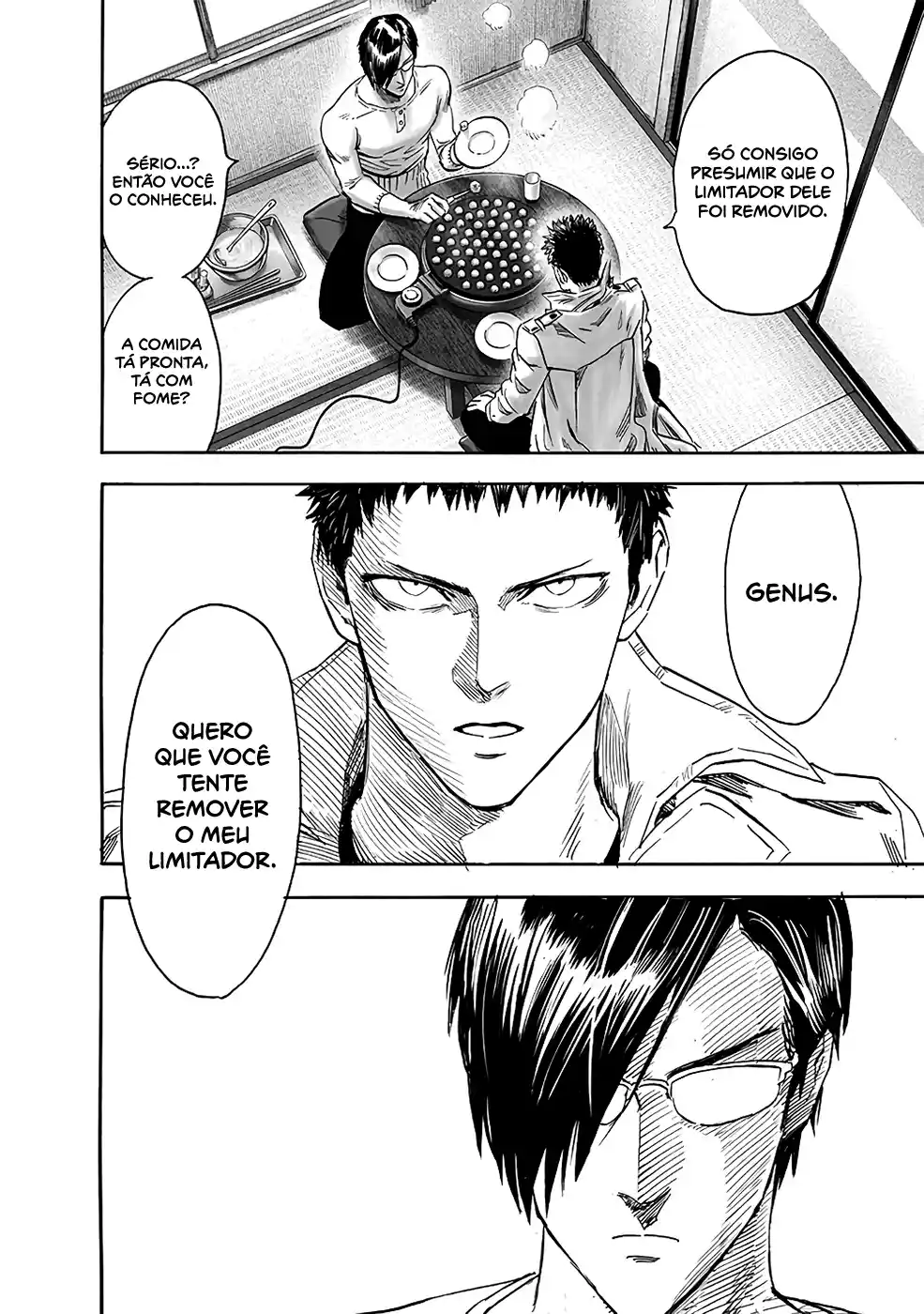 Read One Punch Man PT Manga Online