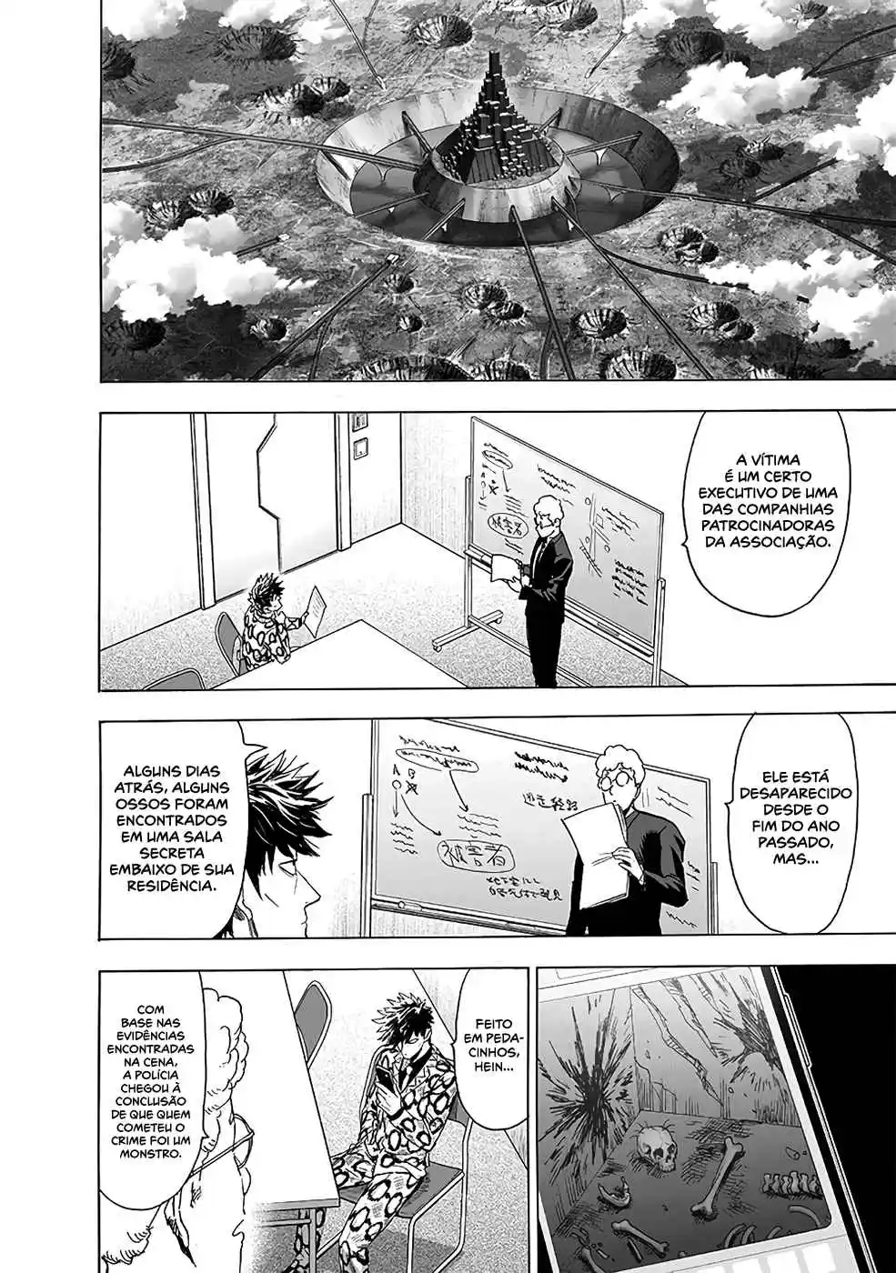 Read One Punch Man PT Manga Online