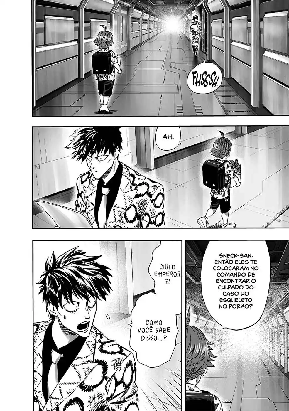 Read One Punch Man PT Manga Online