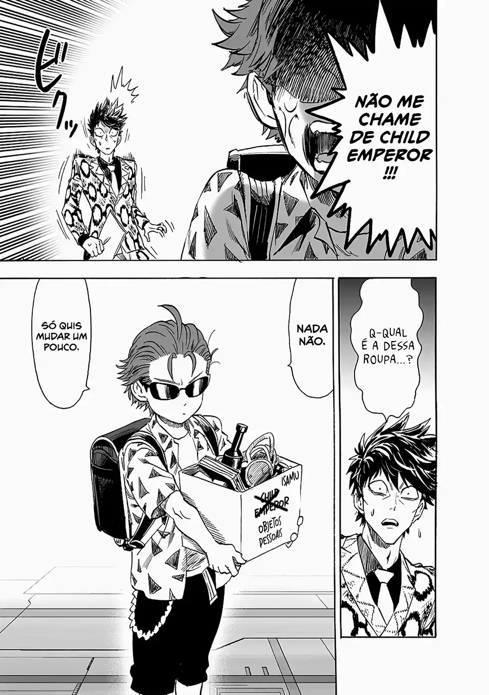 Read One Punch Man PT Manga Online