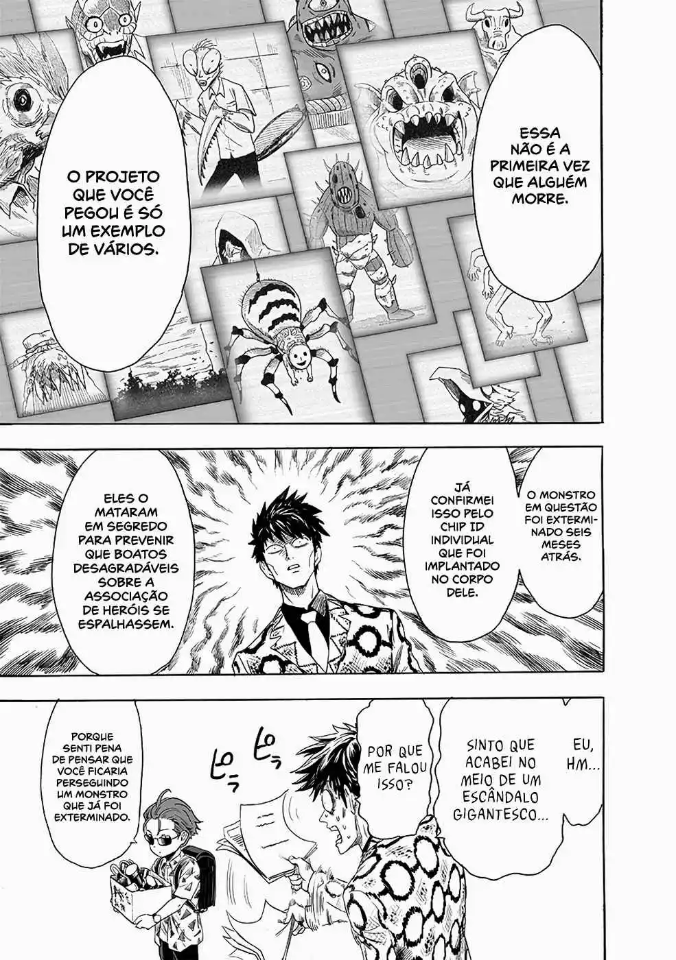 Read One Punch Man PT Manga Online
