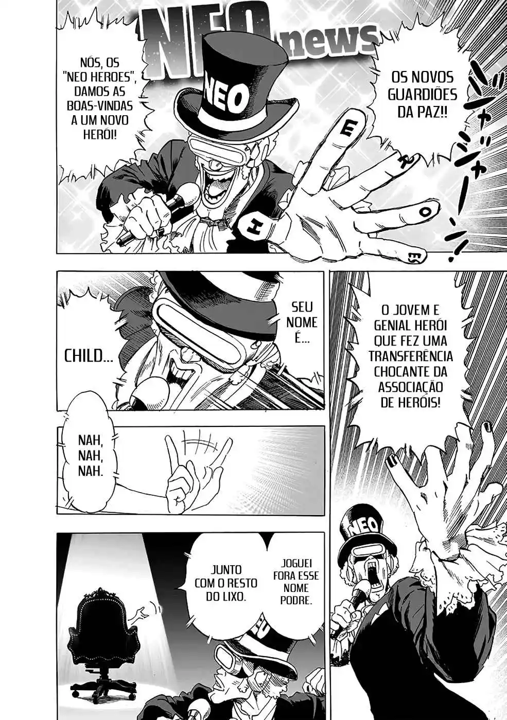Read One Punch Man PT Manga Online