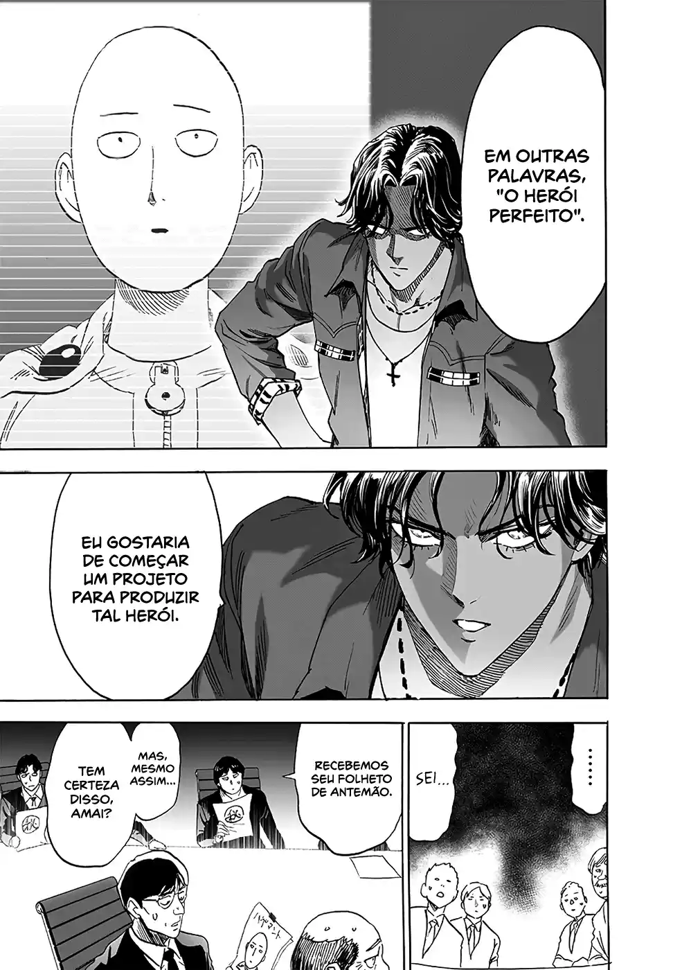 Read One Punch Man PT Manga Online