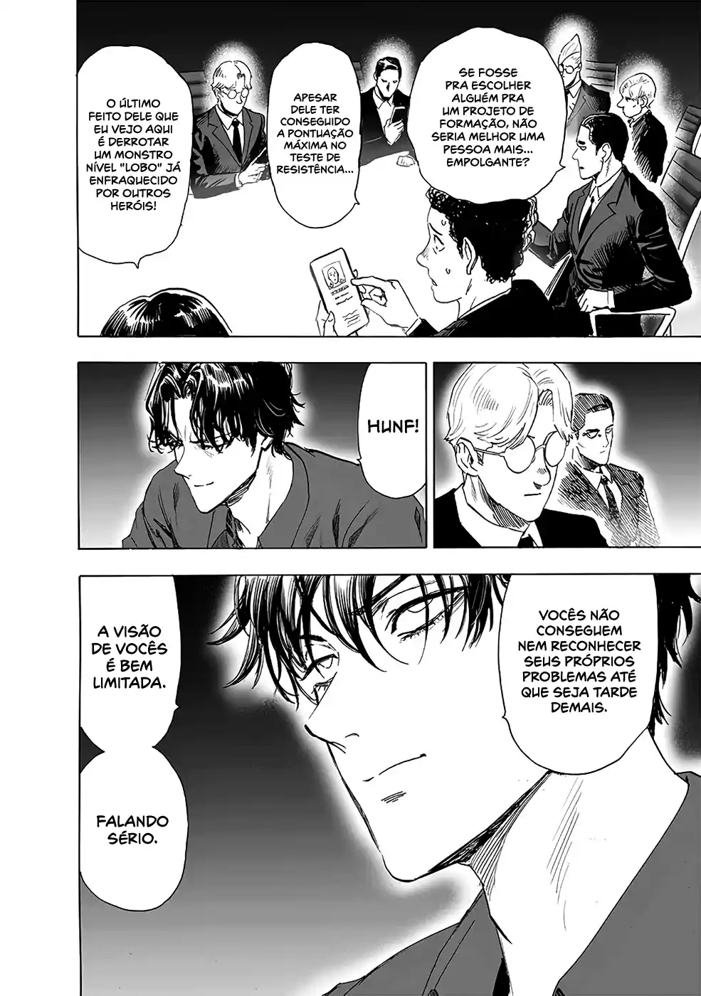 Read One Punch Man PT Manga Online